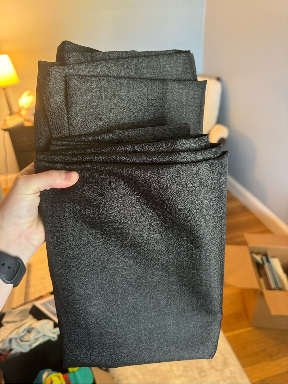 Blackout curtains